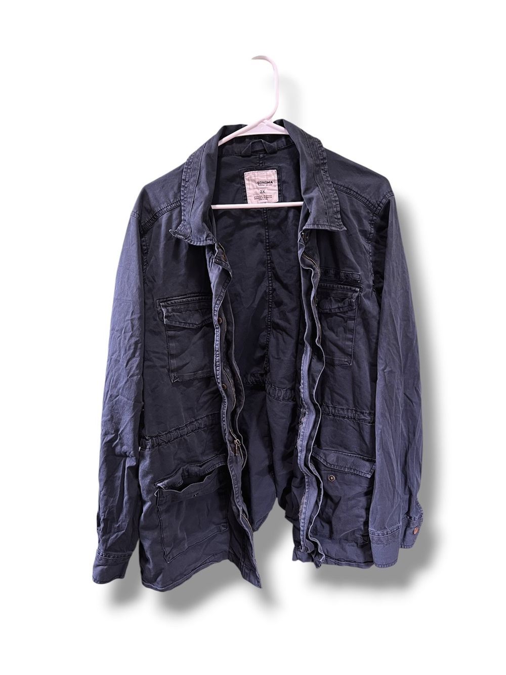 Navy Utility Jacket